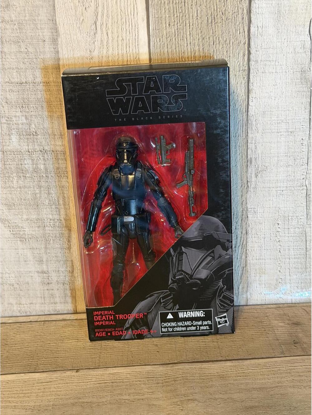 Star Wars Black Series Imperial Death Trooper 6-inch action figure, Hasbro #25